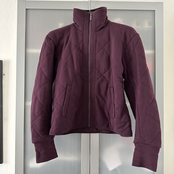 Lululemon Forever Warm Jacket - S4or6 - Picture 8 of 12